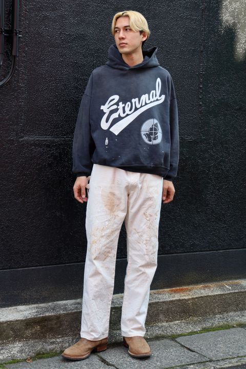 セントマイケル SNT OF GOD FG_HOODIE 3月20日(木)新作発売！