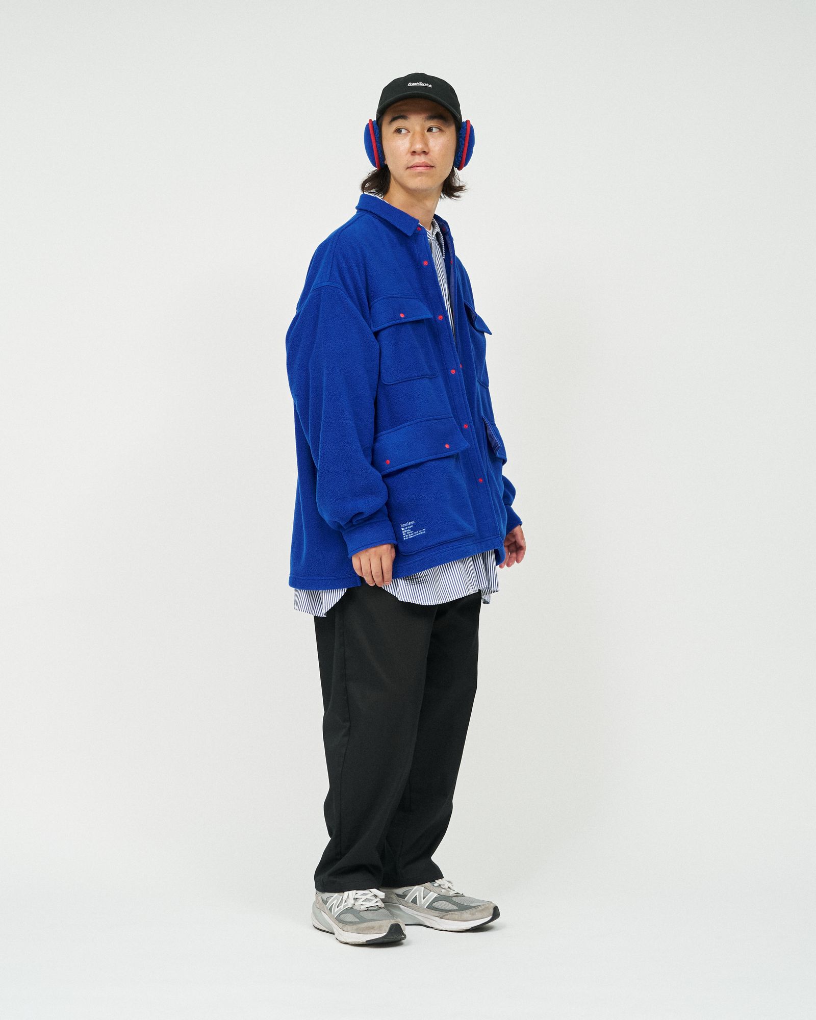 フレッシュサービス MICRO FLEECE COVERALL(FSC253-50203)BLUE★10月18日(土)発売！