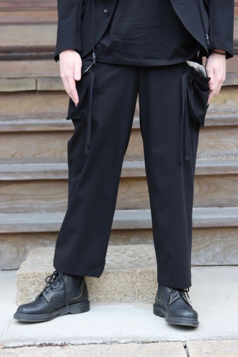 KHOKI Docking jacket type B(22SS-JK-03) style.2022.1.19.