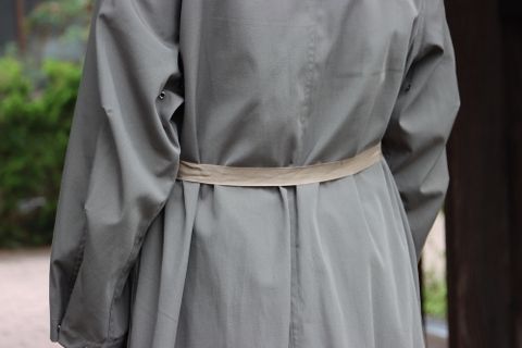 YOKE DESERT STORM OVERCOAT(YK21AW0239C) style.2021.9.13.