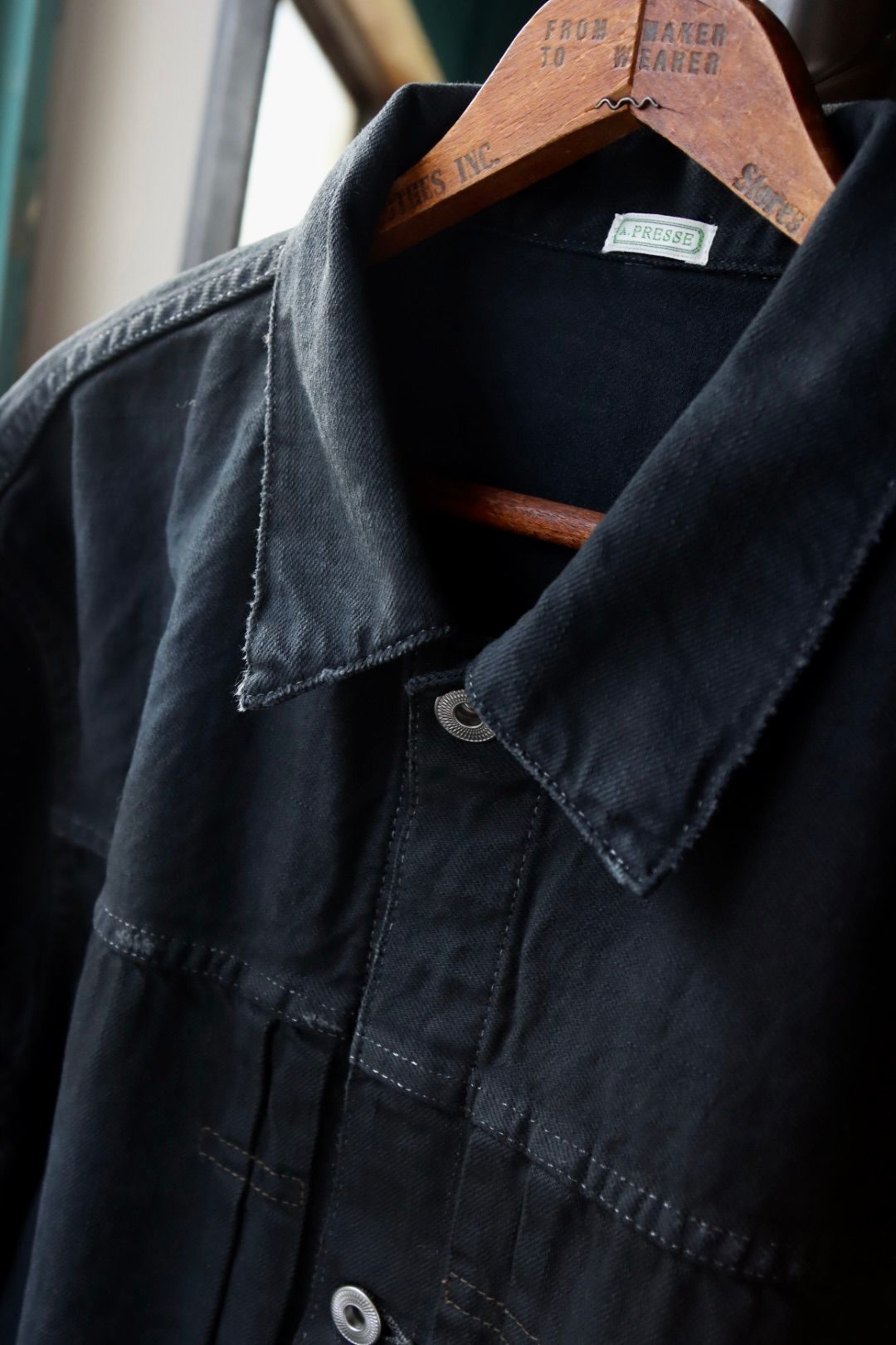 アプレッセ 2025 STYLE2 デニムジャケット1st Type Denim Jacket(25AAP-01-37)CUSTOM☆8月9日(土)発売！