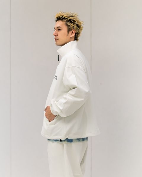 S.F.C HALF ZIP JACKET   10月25日(土)新作発売！