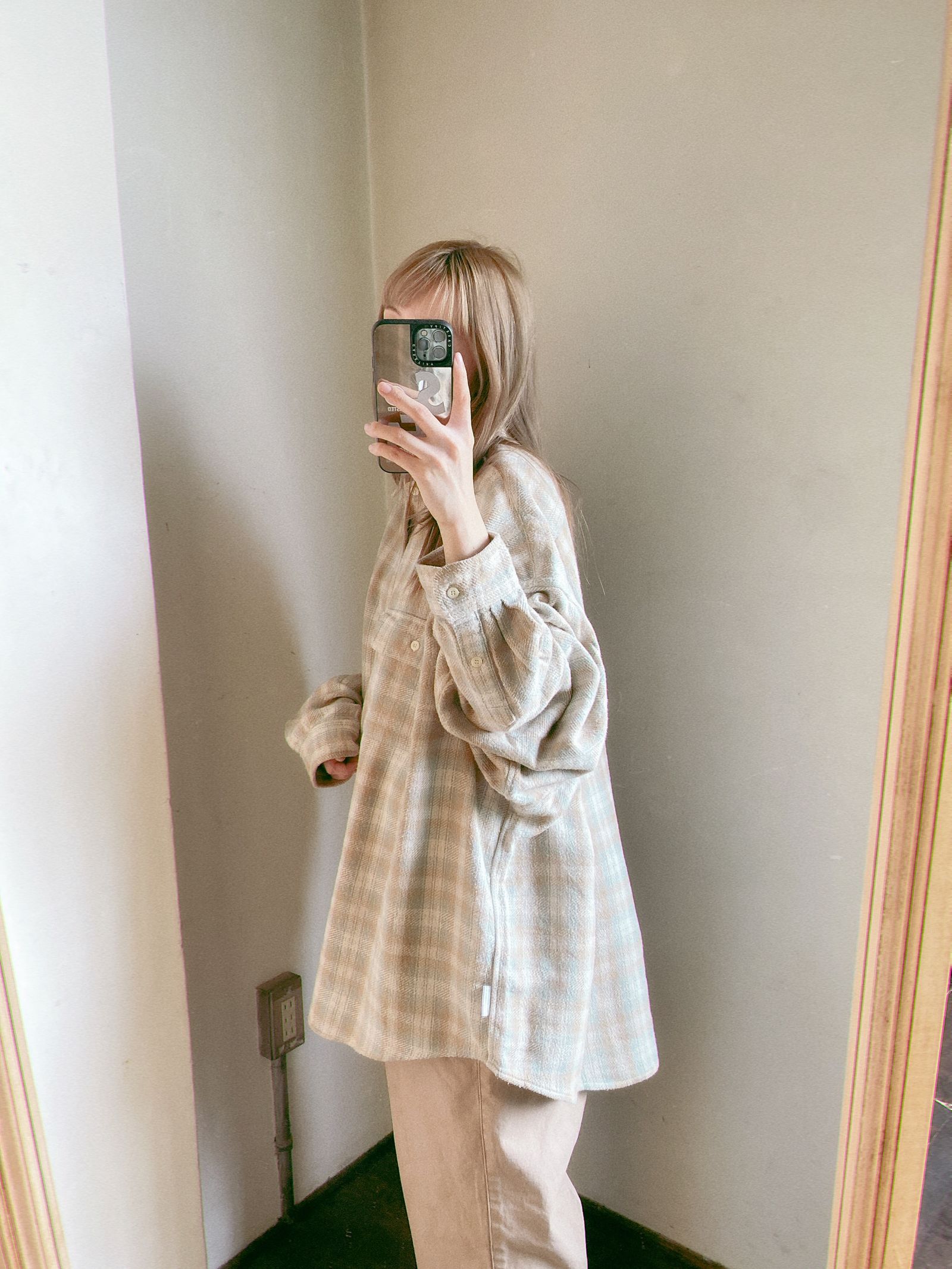 S.F.C-Stripes For Creative10月14日(土)発売！SFC OG CHECK SHIRT style.2023.10.13