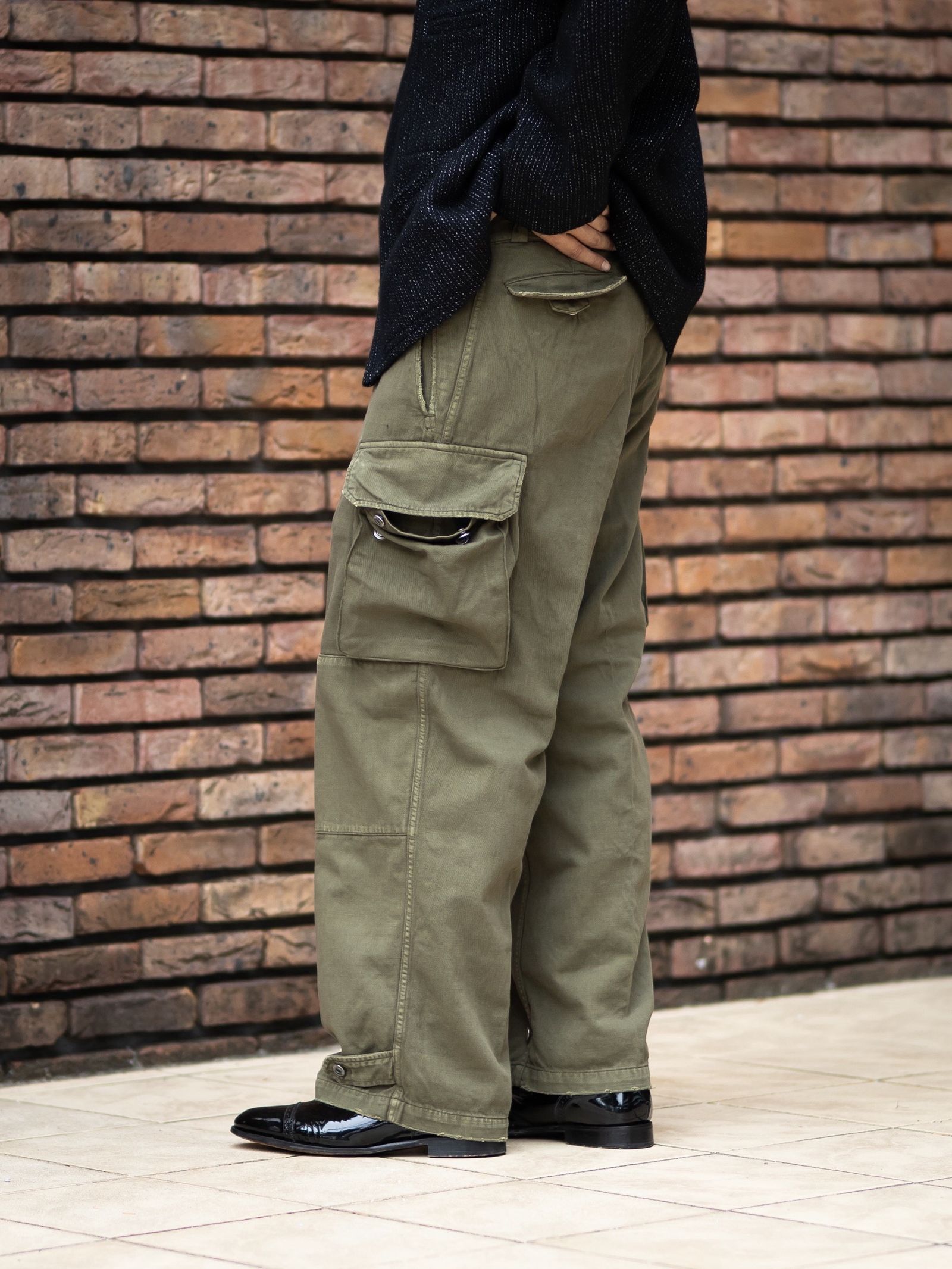 アプレッセ 2026 STYLE2 Vintage FA HBT M-47 Pants(26AAP-04-27)OLIVE☆10月17日(土)新作発売！