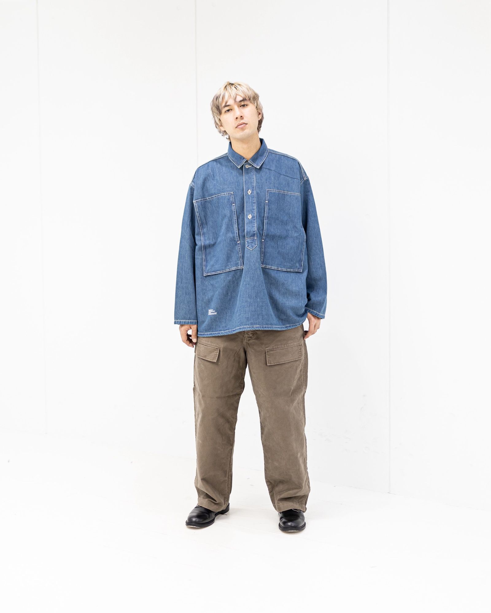 FreshService DENIM PULLOVER SHIRT 2月21日(土)新作発売！