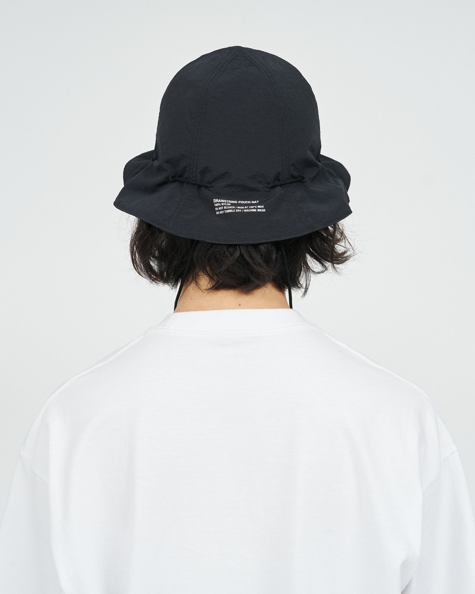 ReFresh!Service. DRAWSTRING POUCH HAT(FSR261-90274)BLACK☆3月28日(土)発売！