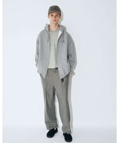 セダンオールパーパスFW23 Tech Flannel Wide Slacks (SD23F-PT04)Grey☆10月28日(土)発売！