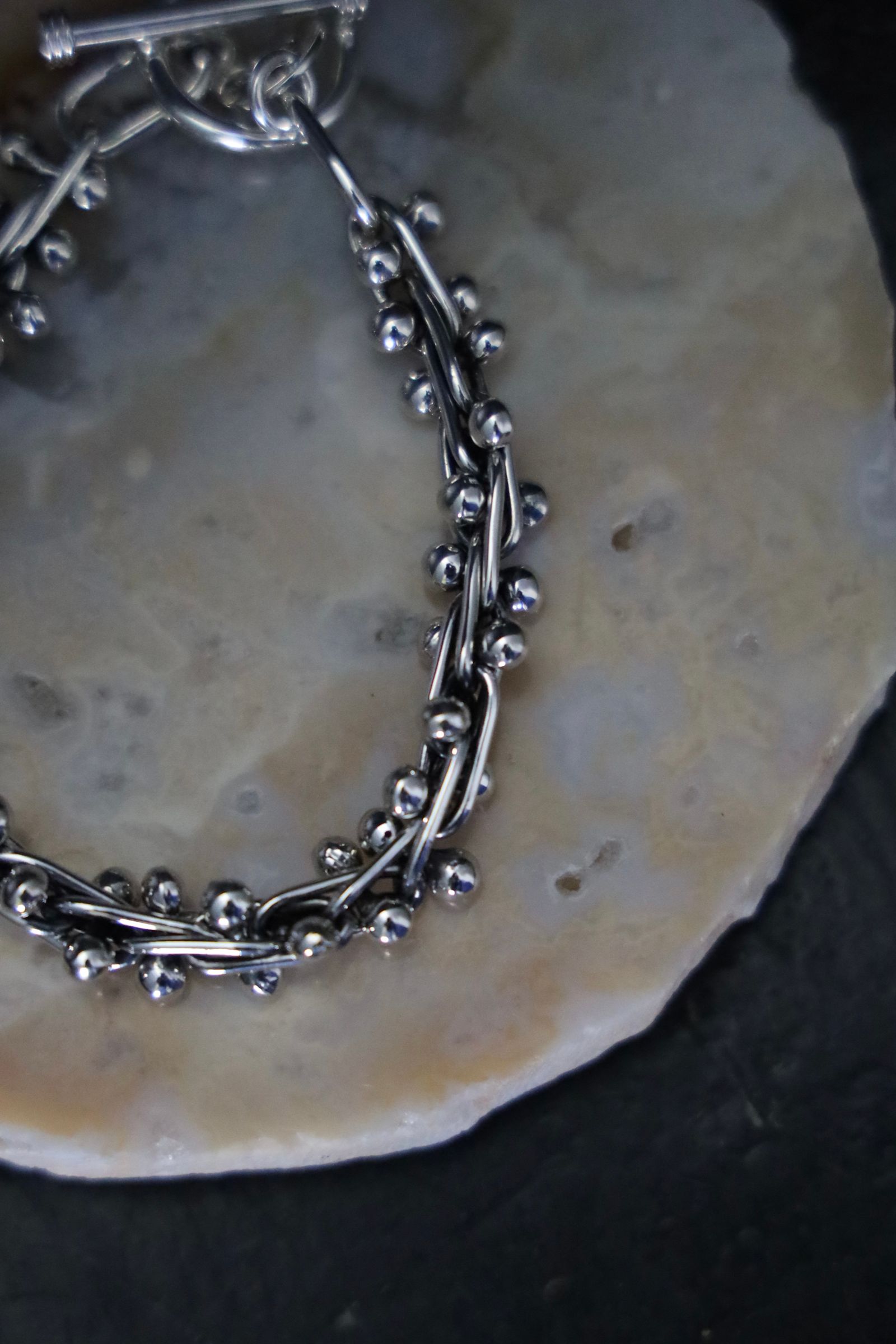 XOLO JEWELRY ショロジュエリー / DNA Link-10mm- (XOB041)SILVER925☆6月17日(火)再入荷！