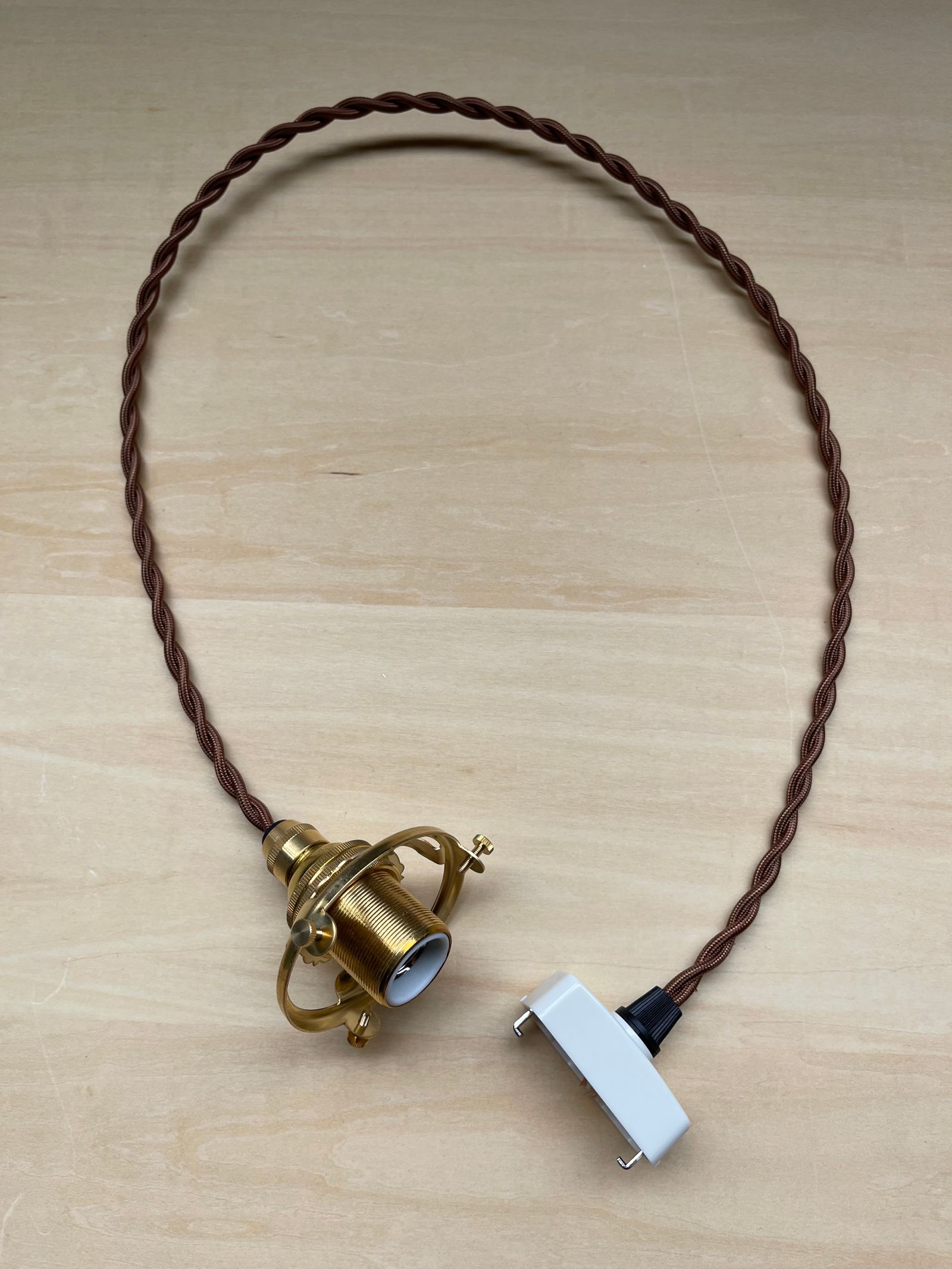 濱中史朗 / ランプシェード - 昆虫 - 薄緑淵紫 (20-2)