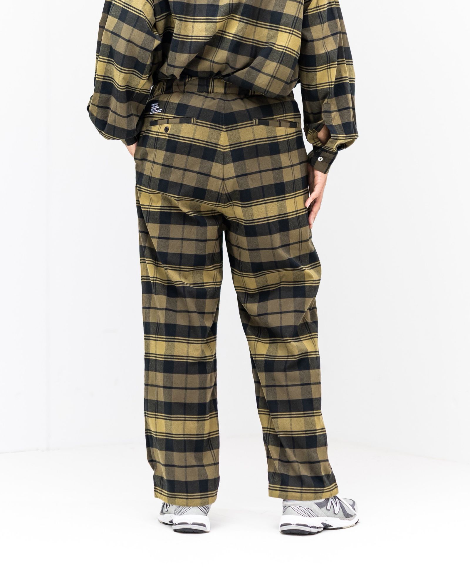 FreshService  FLANNEL CHECK MULTI POCKET SHIRT (BROWN) ☆11月15日新作発売！