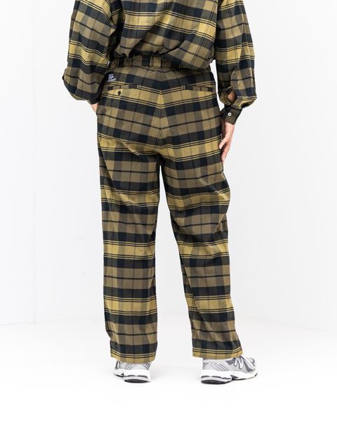 FreshService  FLANNEL CHECK MULTI POCKET SHIRT (BROWN) ☆11月15日新作発売！