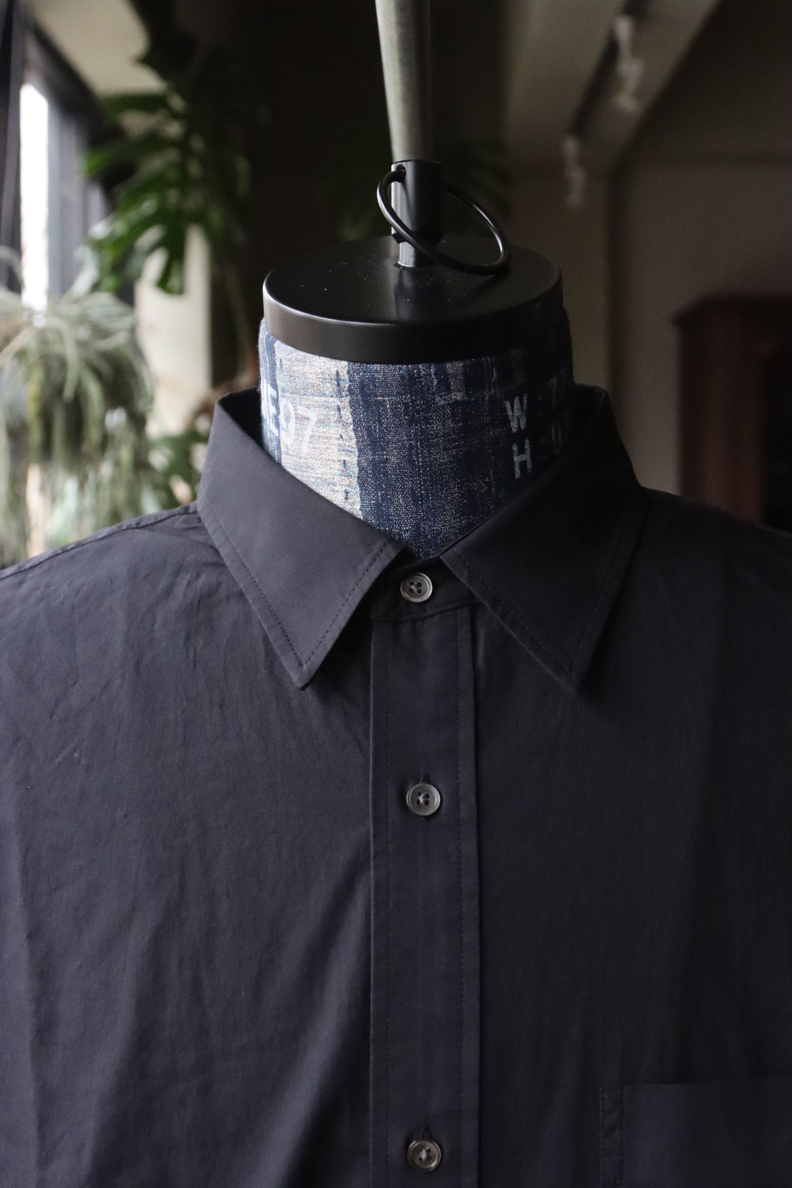 フレッシュサービス CORPORATE UNIFORM L/S SHIRT(FSC253-50105B)BLACK☆8月9日(土)発売！