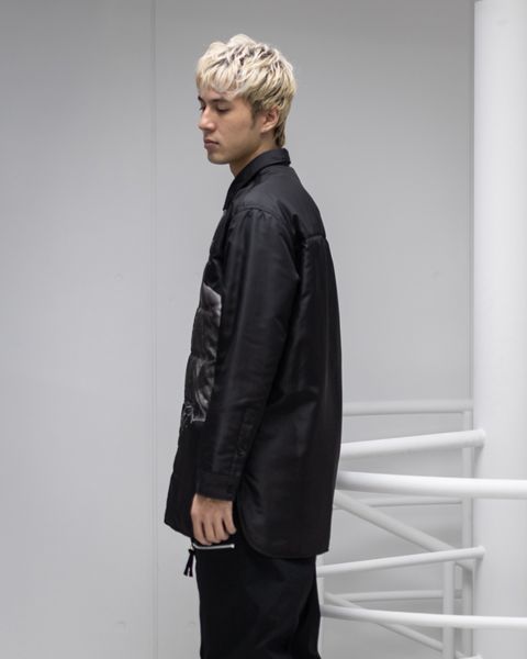 Yohji Yamamoto 目玉シャツ MARK スタイル