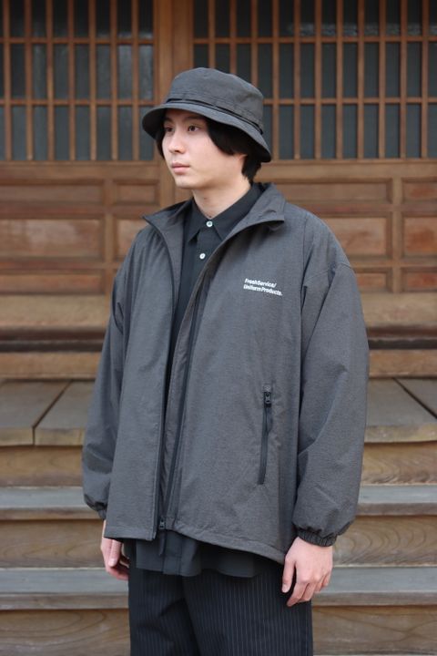 FreshService PERTEX BLOUSON w/INSULATION(FSW-22-CT_10) style.2022.1.10