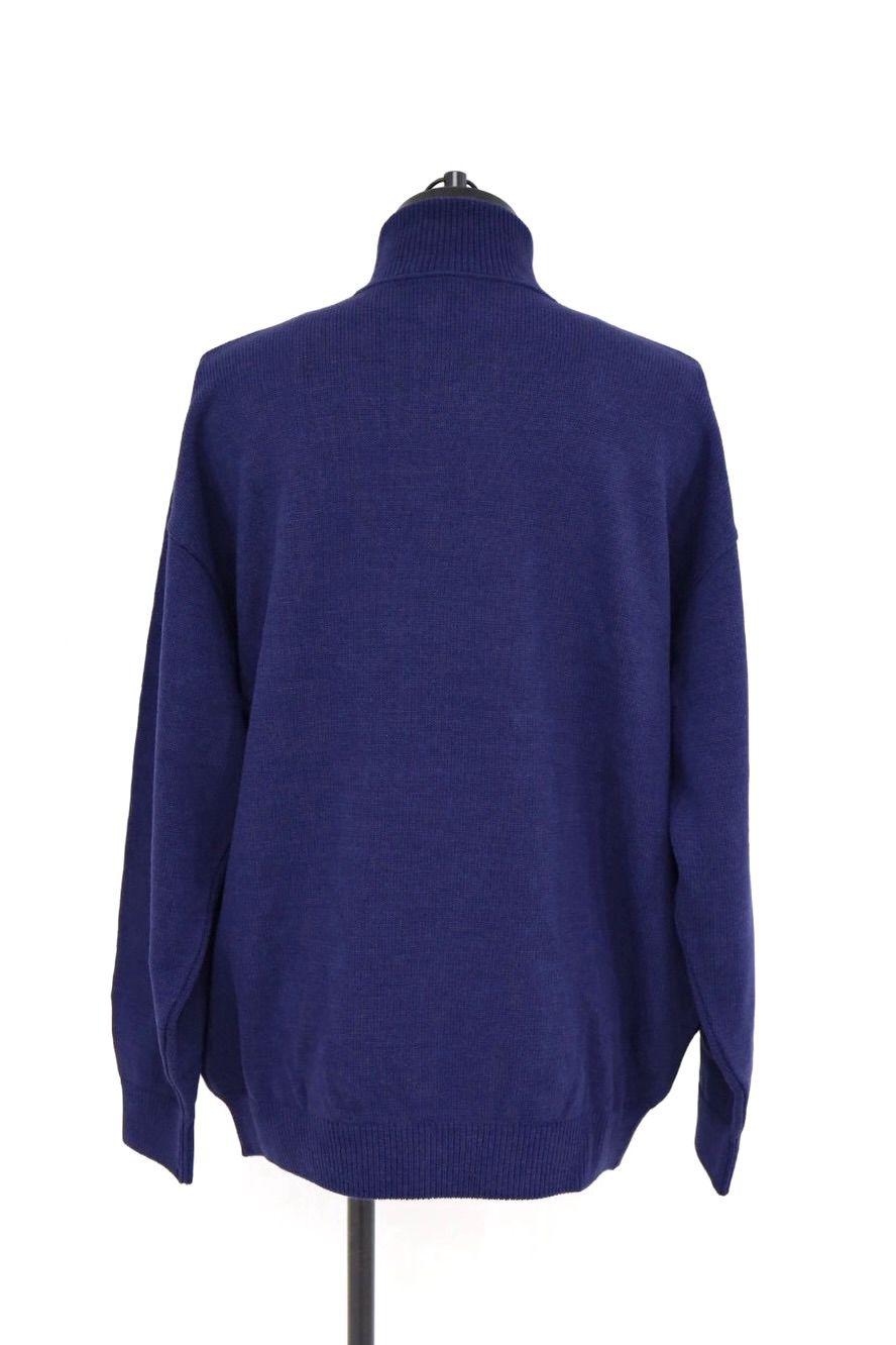 フレッシュサービス 26AW THERMAL JERSEY HARF ZIP KNIT(FSC263-80009)NAVY☆10月17日(土)新作発売！