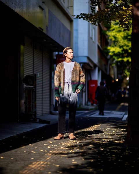 YOKE TREE JAQUARD MOHAIR SWEATER11月23日(土)新作発売！