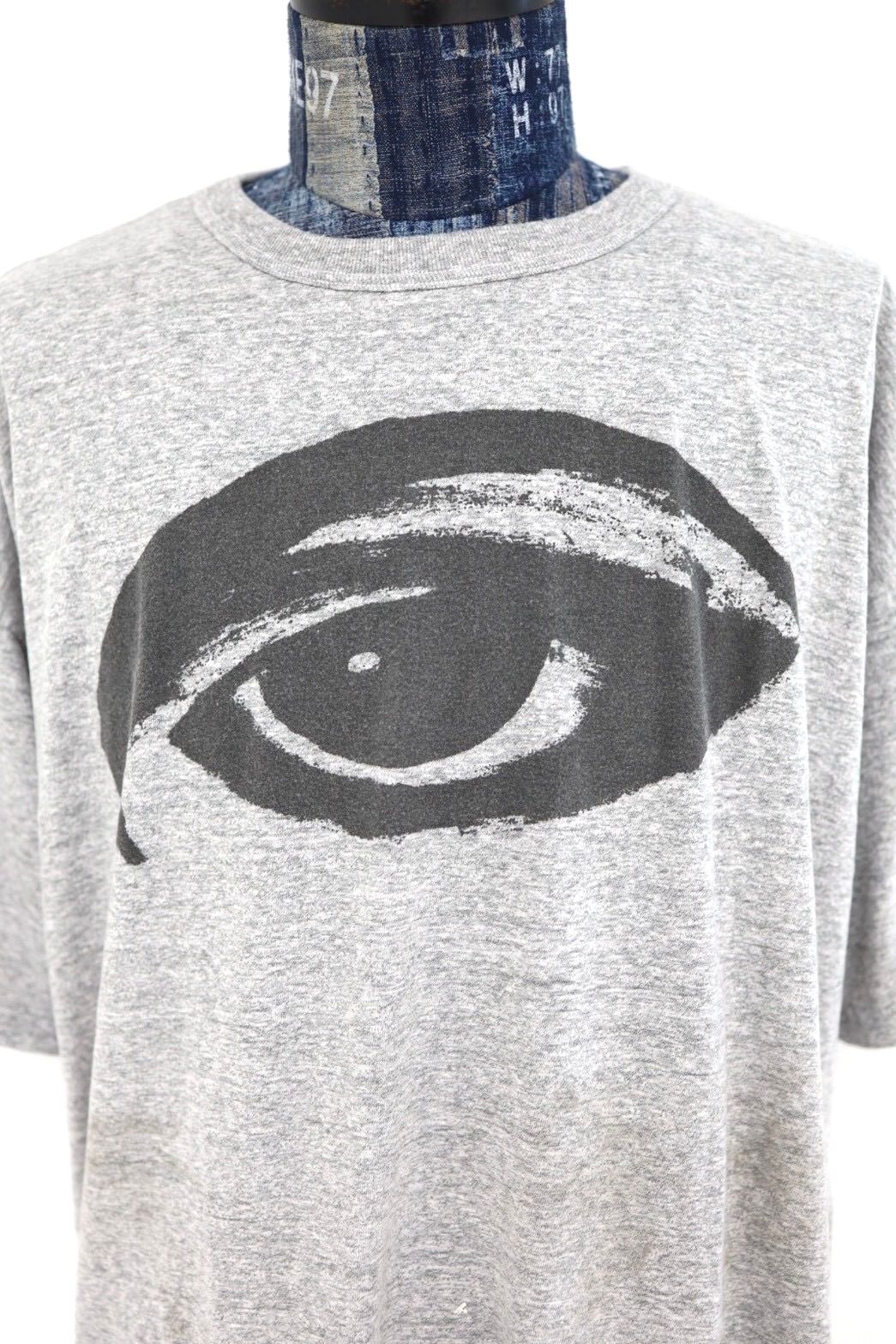 セントマイケル 26SS EYE SS T-SHIRT(SM-MK8-0000-019)GRAY☆4月11日(土)発売！