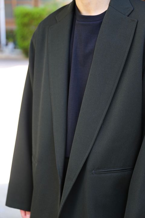 blurhms Wool Surge Cardigan Jacket,WOOL SURGE SUPER WIDE EASY SLACKS style. 2021.07.20.
