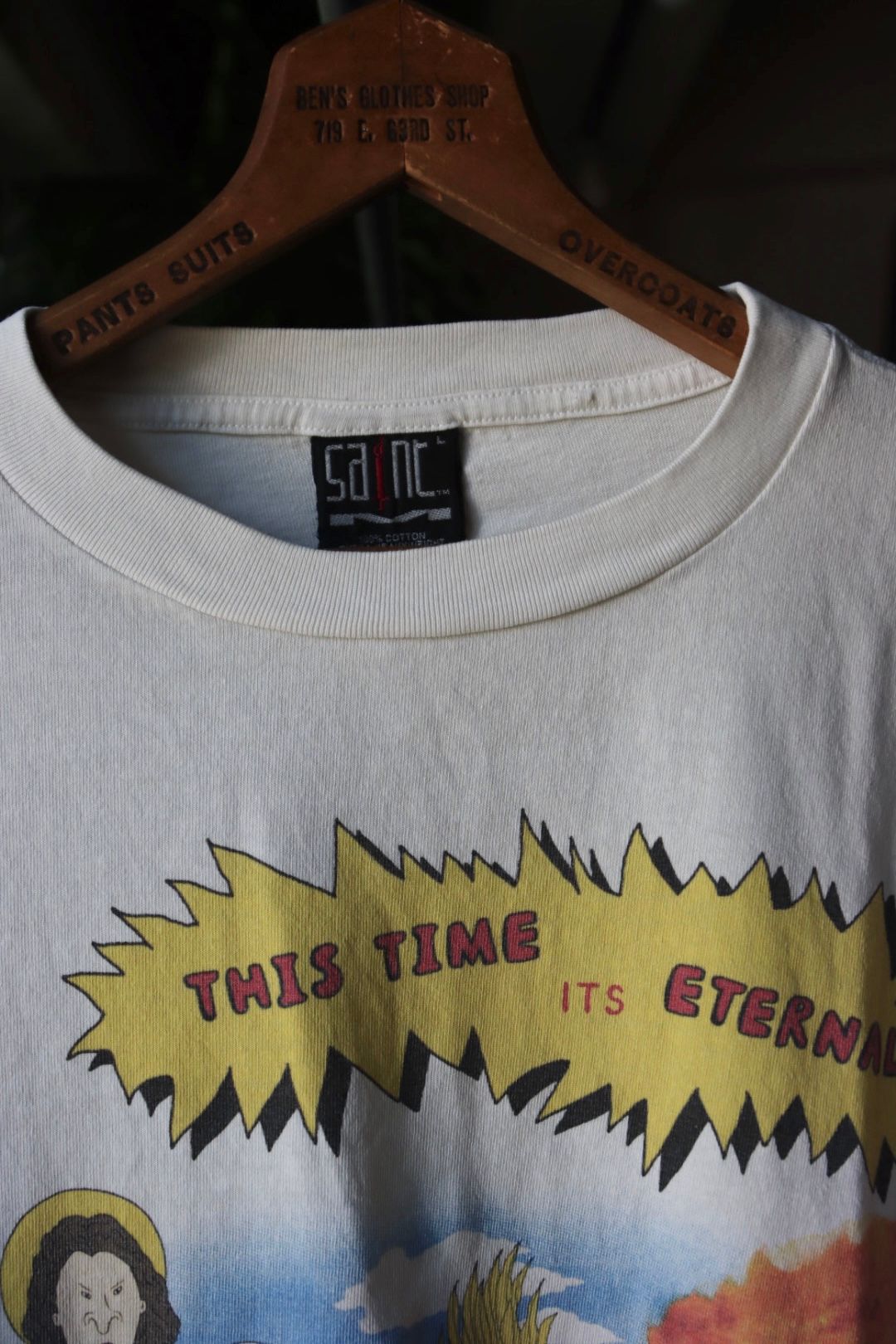 SAINT M×××××× - セントマイケル 23AW TIME IS ETRNL TEE (SM-A23-0000