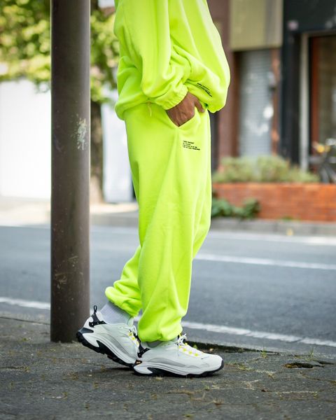 FreshService FLEECE TRACK SUIT(NEON YELLOW)9月28日(土)新作初売！