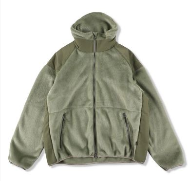 イズネス26AW  POLARTEC Fleece Jacket(26AW_31_1008AWFLEECE01)KHAKI☆10月10日(土)発売！