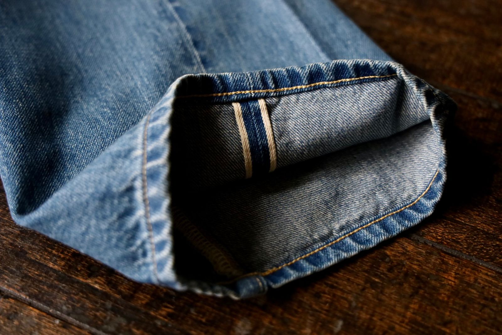 アプレッセ 2025 STYLE2 No.22 Washed Wide Denim Pants(25AAP-04-38)INDIGO☆8月9日(土)発売！