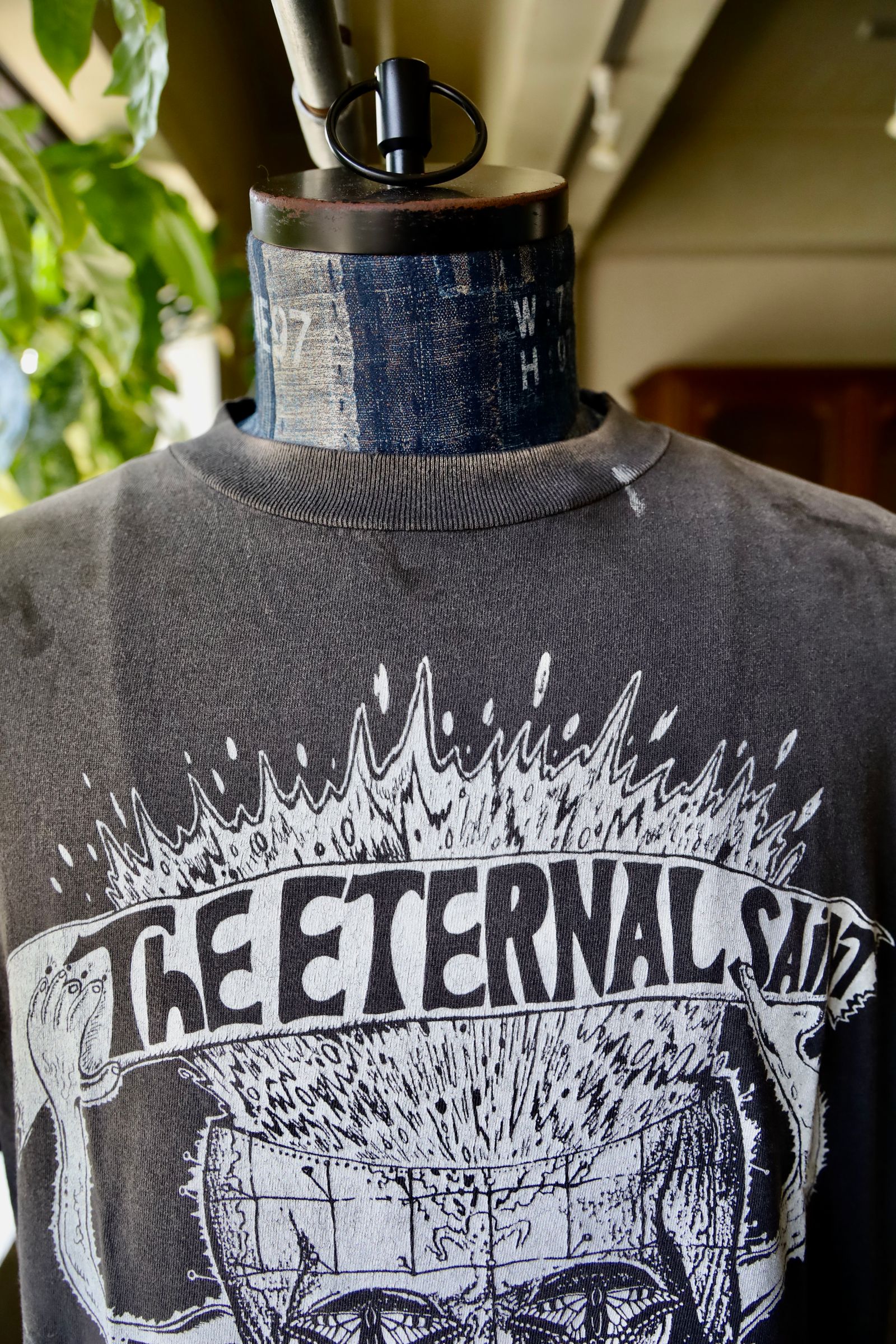 セントマイケル Tシャツ THE ETERNAL SS TEE(SM-HR1-0000-002)BLACK