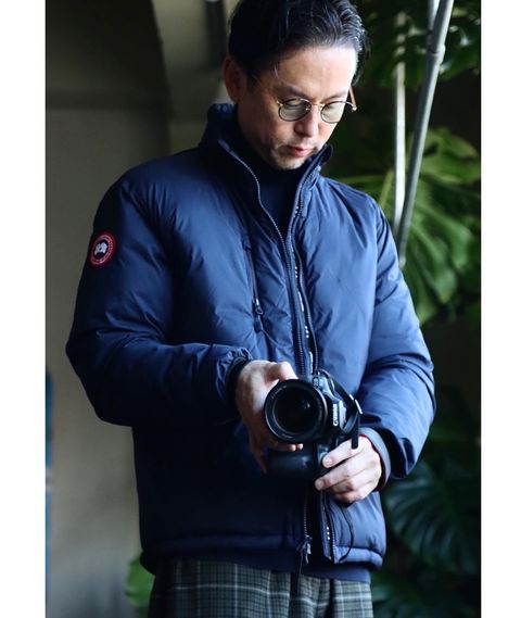 CANADA GOOSE LODGE JACKETスタイル