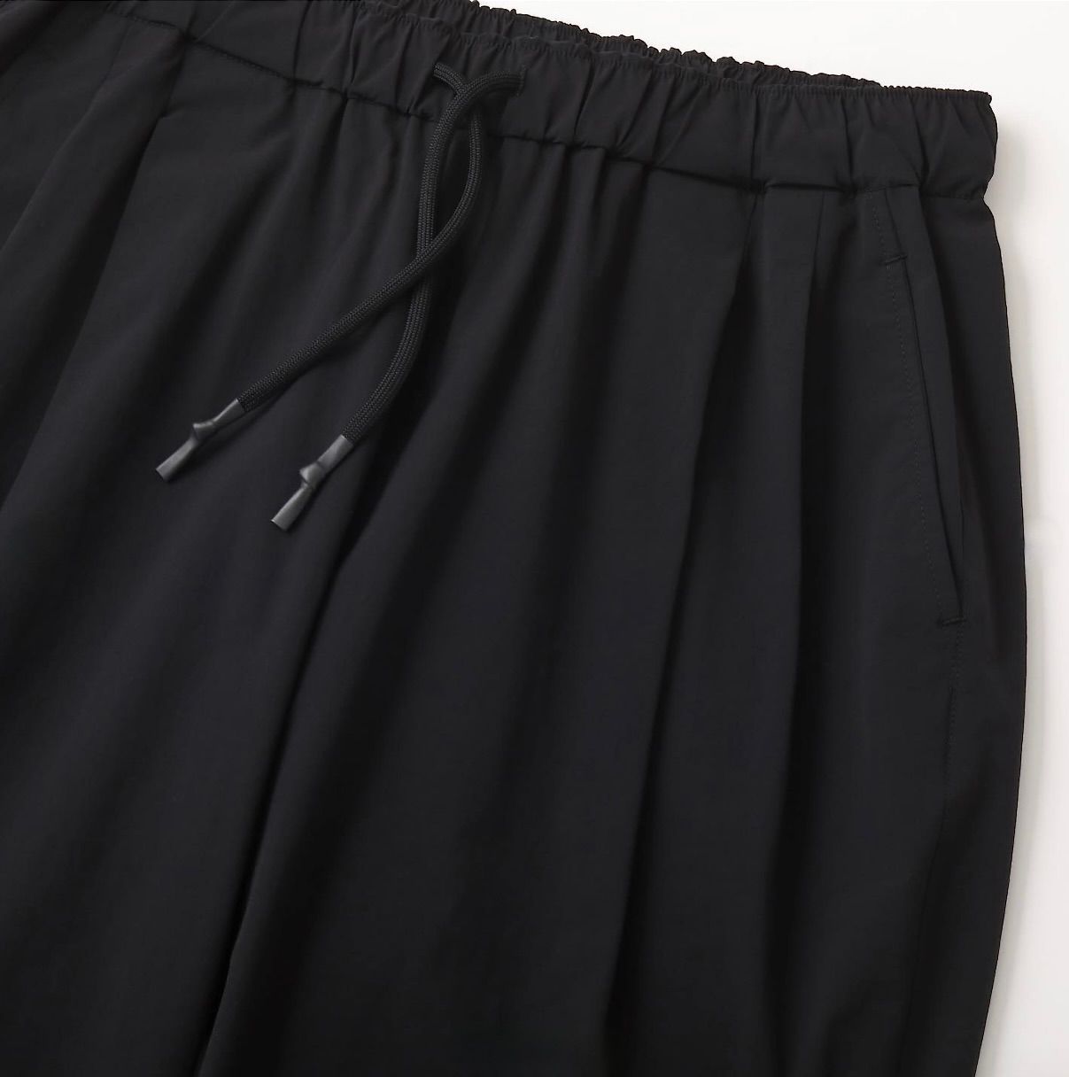S.F.C 24FW エスエフシーSFC WIDE TWO TUCK PANTS(SFCFW24P06)Black☆11月16日(土)発売！