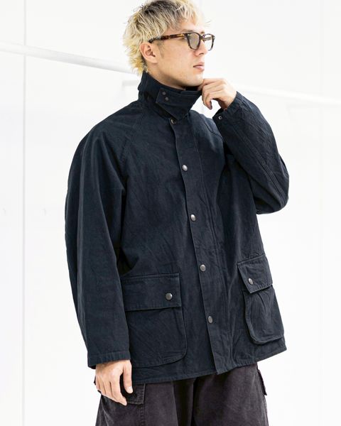 blurhms 26SS Hard Twist Gabardine Riding Jacket 12月26日(金)新作発売！