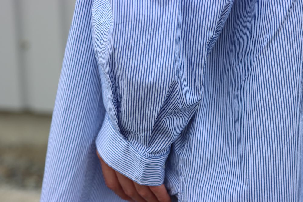 FreshService CORPORATE STRIPE REGULAR COLLAR SHIRT(FSW-22-SH_15) style. 2021.11.21.