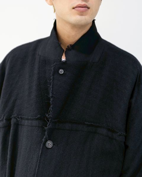 COMME des GARCONS ウールツイードヘリンボーンコート 10月3日(金)新作発売！