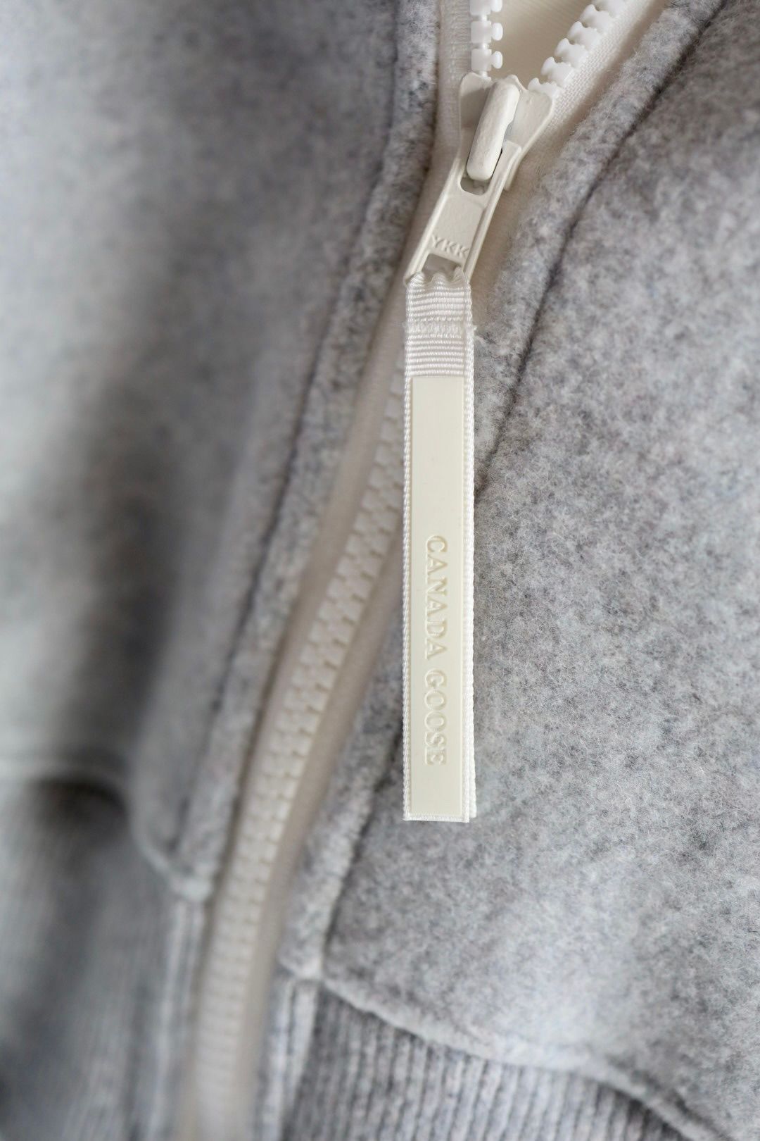 カナダグース レディース Chilliwack Fleece Bomber White Label(7102WW)Silverbirch Heather☆新作発売！