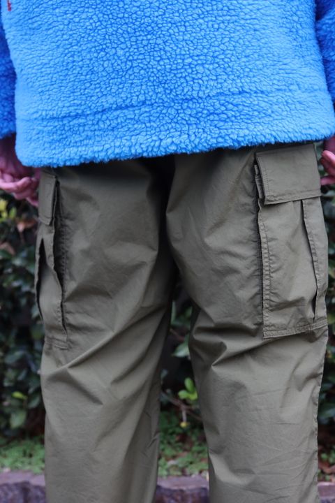doublet HAND-PAINTED RECYCLE FUR JACKET(21AW04BL123) style.2021.12.19