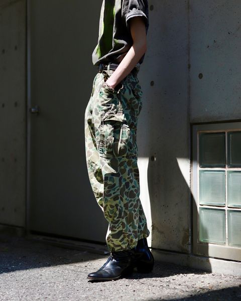 ©SAINT M×××××× セントマイケル×SHERMER ACADEMY23SS SAINT ACDMY CARGO PANTS スタイル