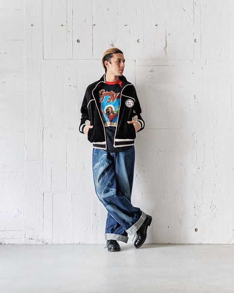 セントマイケル VELOUR LM_TRACK JACKET 2月22日(土)新作発売！