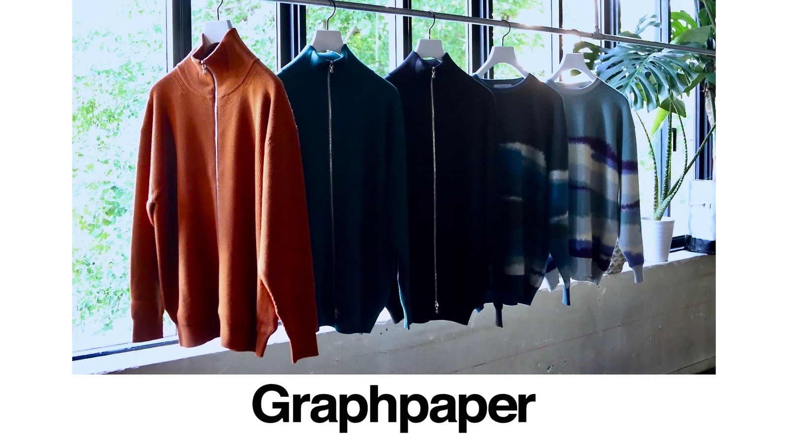 Graphpaper 23AW 新作9月10日(日)発売！ | mark