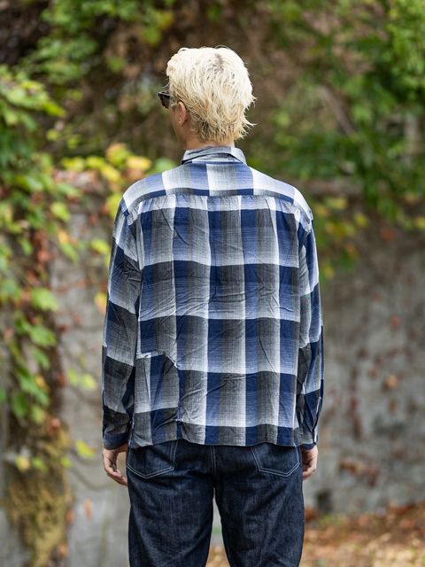 BOW WOW 新作CHECK RAYON SHIRT style.2026.8.28