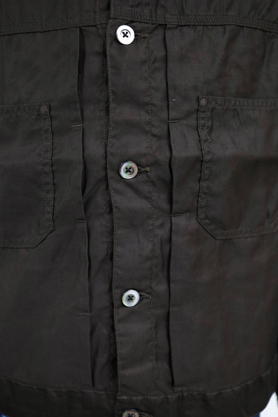 Gurank グランク26SS LM Trucker jacket(2613M)BLACK★新作発売！