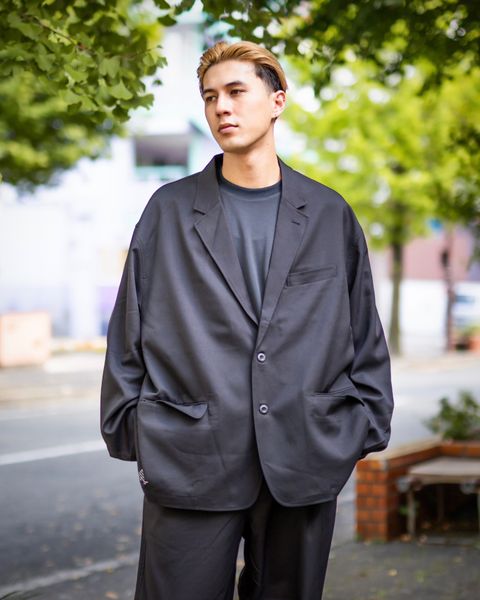 FreshService WOOLY TWILL JACKET(Black)9月28日(土)新作初売！