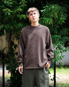 アプレッセ 2026 STYLE2 Vintage L/S T-shirt(26AAP-05-18)BROWN☆7月4日(土)新作発売！