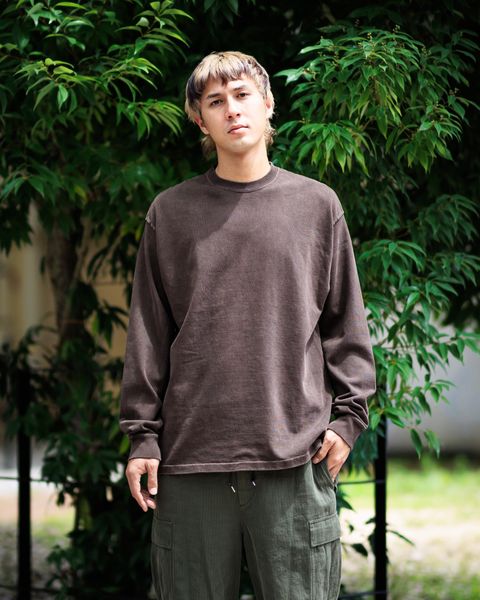 A.PRESSE Vintage L/S T-shirt 7月4日(土)新作発売！