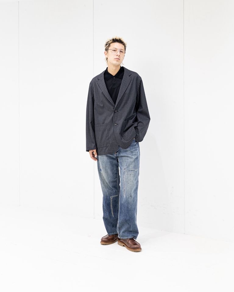 MARKAWARE STROLL AROUND JACKET MARKスタイル！