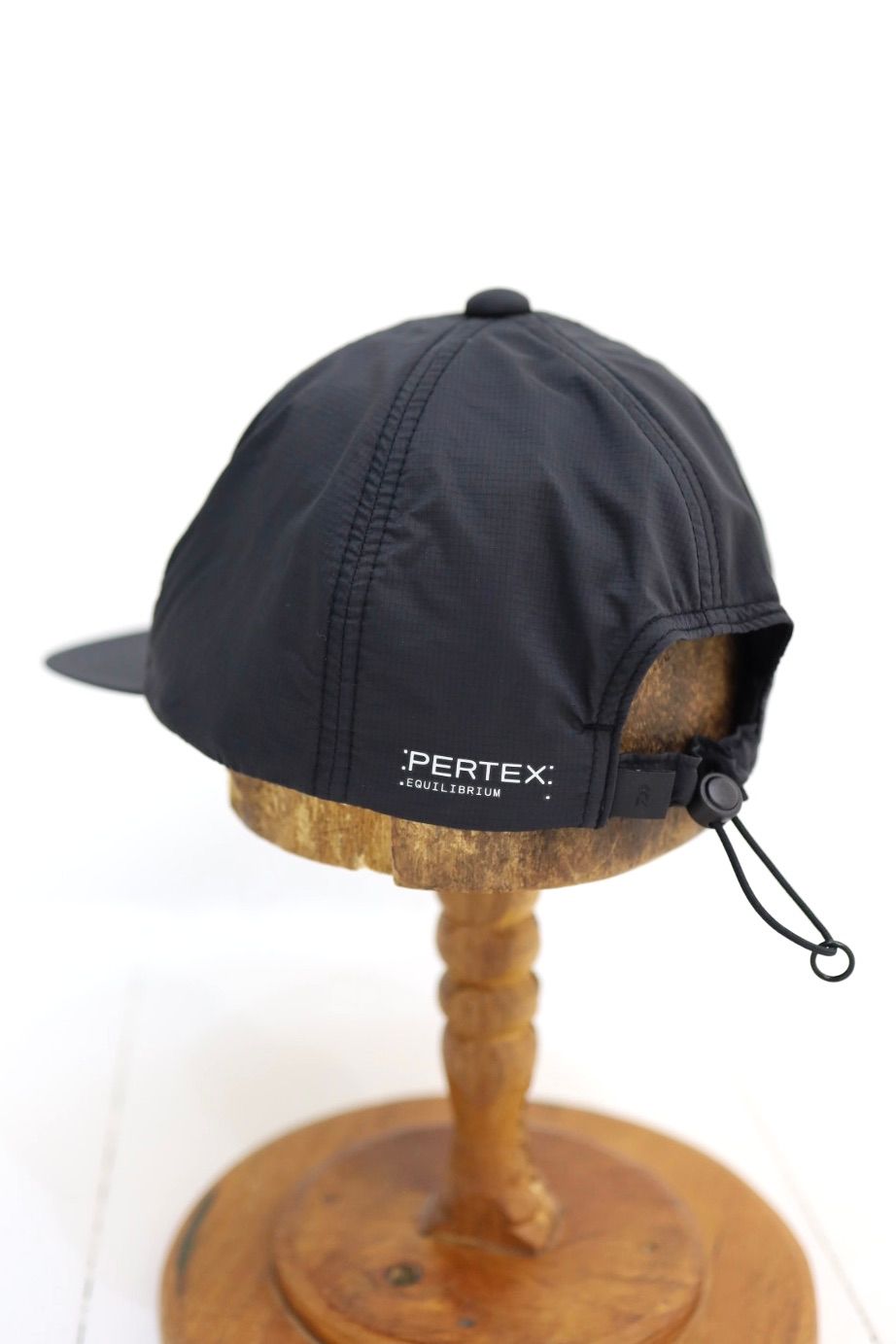 DAIWA PIER39(ダイワピア39) TECH PERTEX® 6PANEL CAP(BC-71026)BLACK☆3月28日(土)新作発売！