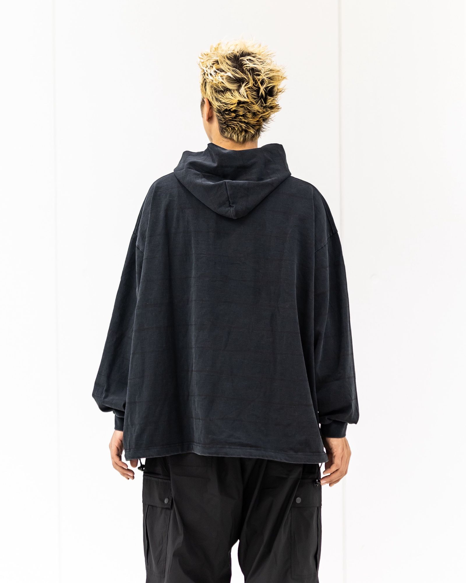 S.F.C SIDE STRIPE HOODY LS TEE   10月25日(土)新作発売！