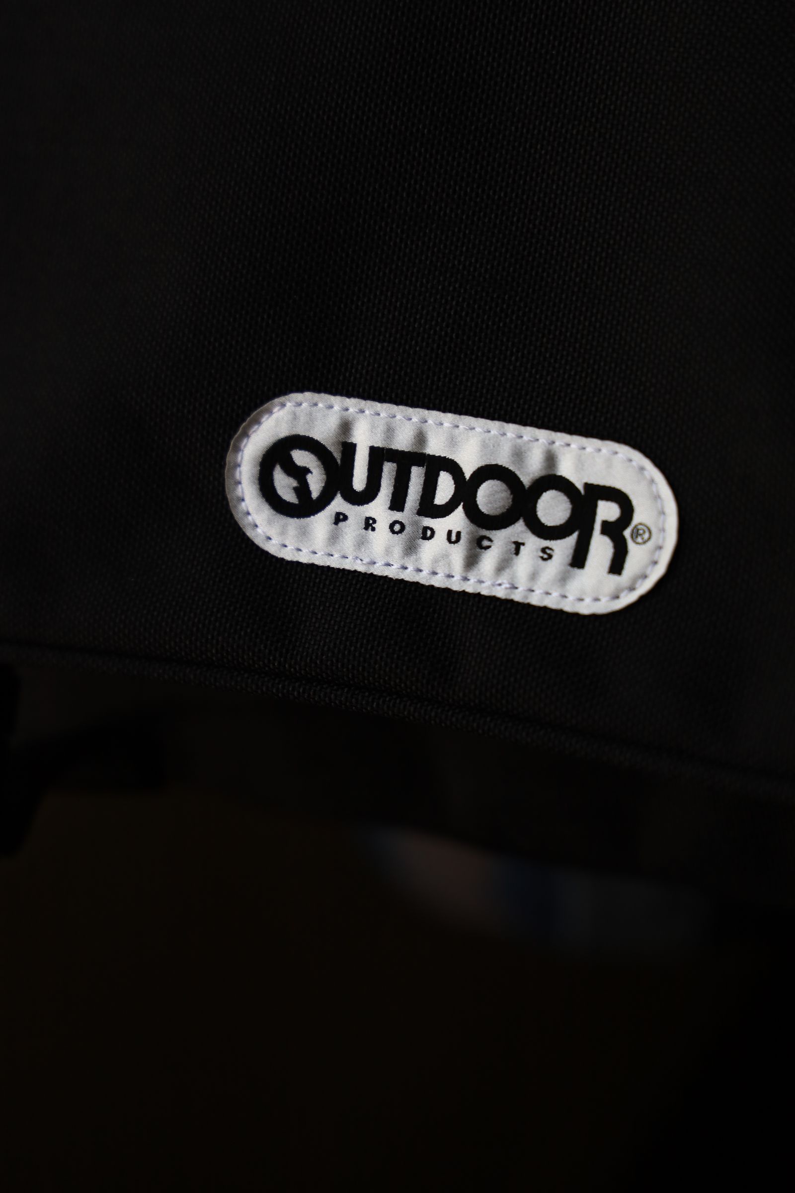 セダンオールパーパス FW24 OUTDOOR PRODUCTS® / NIMBUS Shoulder Carry-All(SD24F-BG01)Black☆9月7日(土)発売！