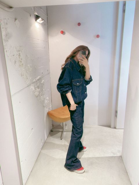 J.B.ATTIRE 24AW 新作Paris jean jacket セットアップstyle.2024.8.13