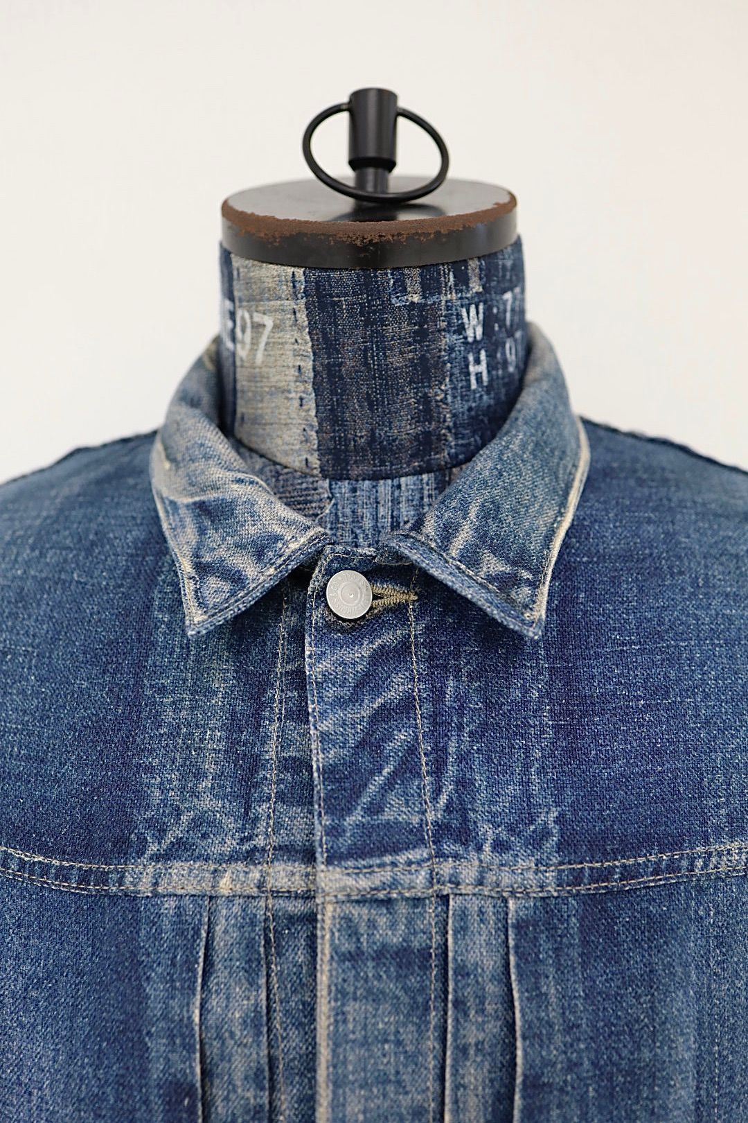 アイジュンヤワタナベマン 26SS Levi's×BerBerJin 転写デニムプリントジャケット(WQ-J904-101)☆5月15日(金)発売！