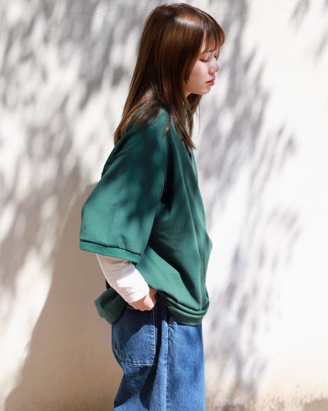 FreshService 新作PIQUE JERSEY S/S POLO style.2023.4.10