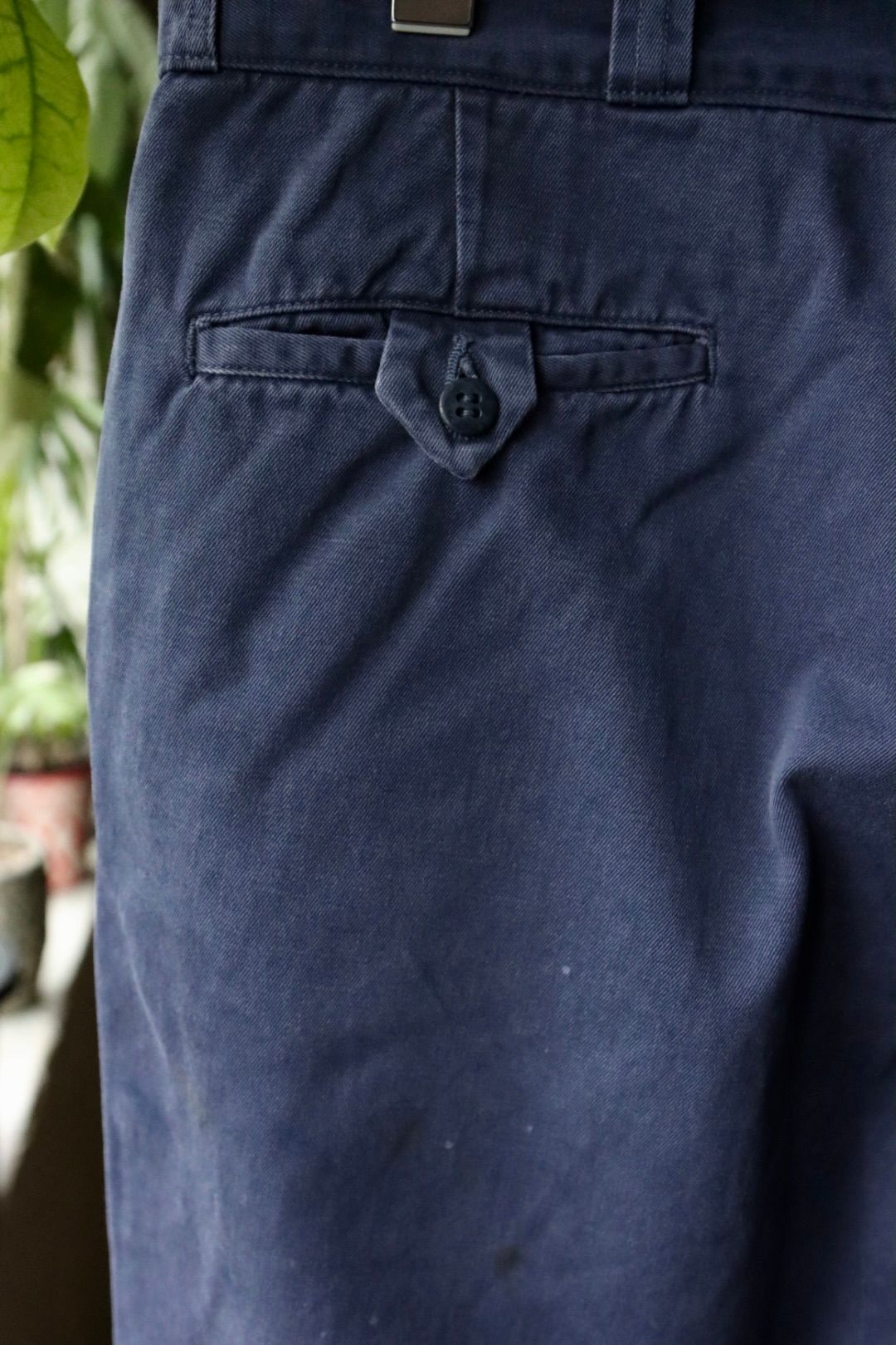 BOW WOW 25FWバウワウ ESSENTIAL CHINO PANTS AGED(BW252-ECP)AGED NAVY★10月4日(土)発売！